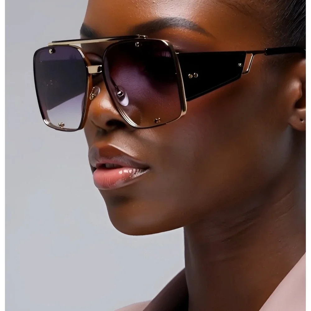 N/A statement sunglasses